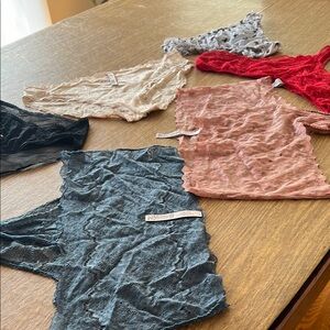 Lace Panty Set in Multiple Colors 6 for one price